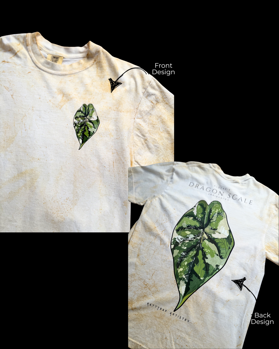 Dragon Scale Variegated T-shirt