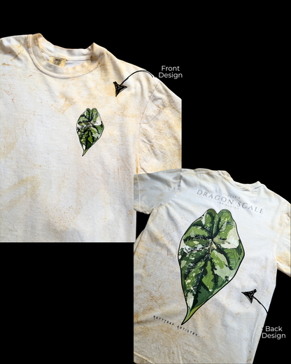 Dragon Scale Variegated T-shirt