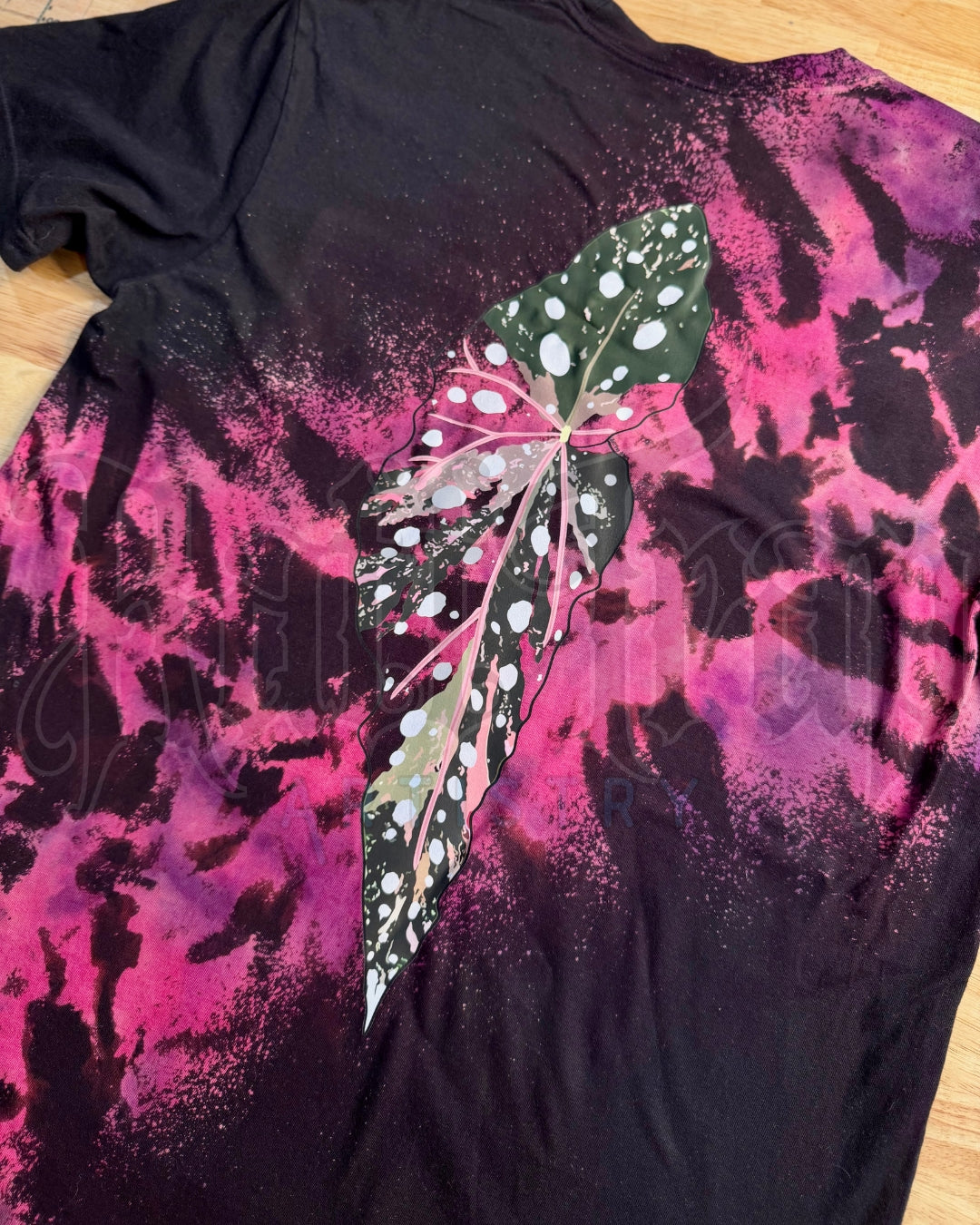 80's Wave Blast Dyed T-shirt